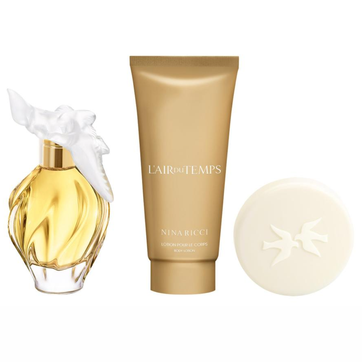 Nina Ricci - L'air Du Temps - Gift Set EDT 100ml + Lotion 100ml + Savon 100g