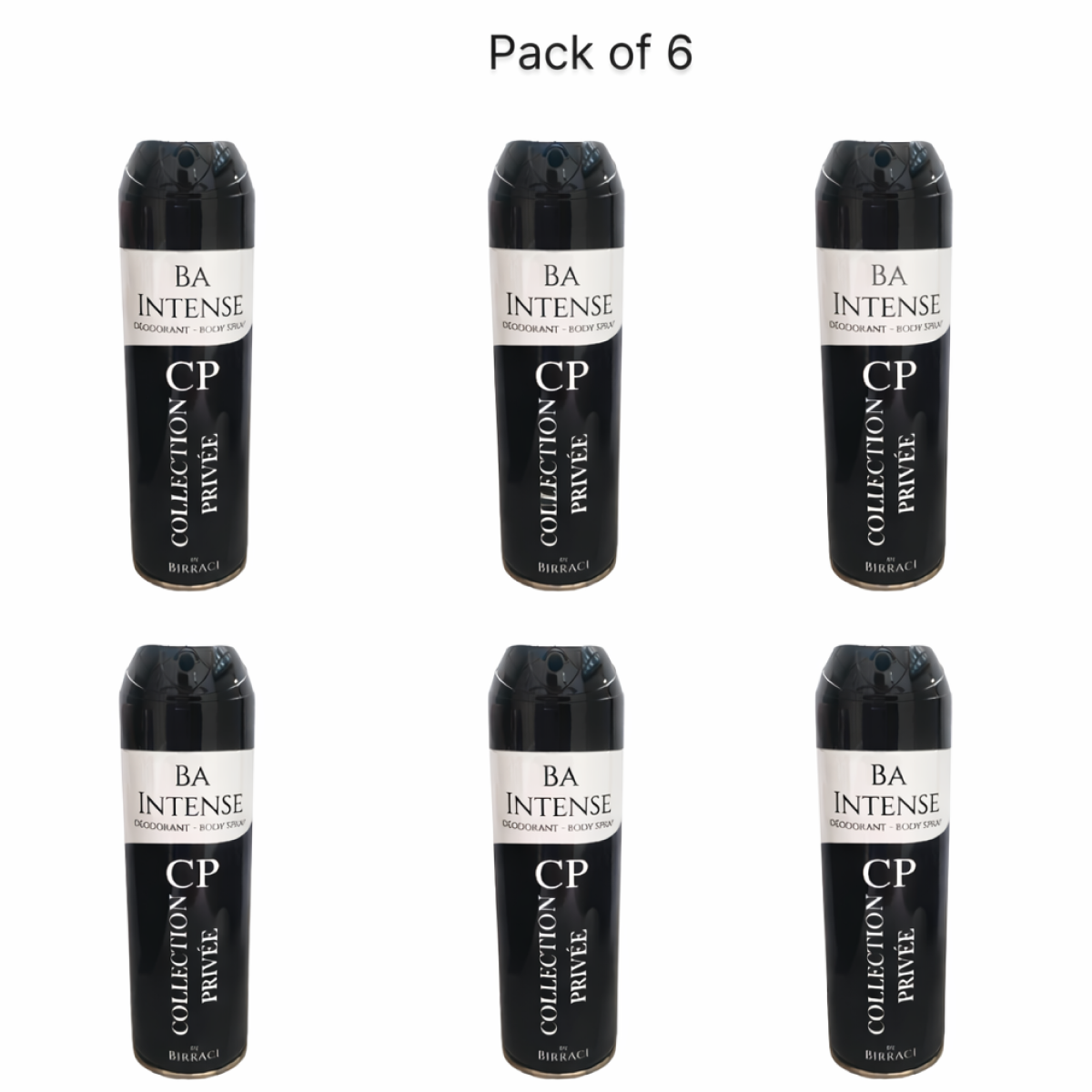 200 ml Collection Privée - Ba Intense - Déodorant pour homme