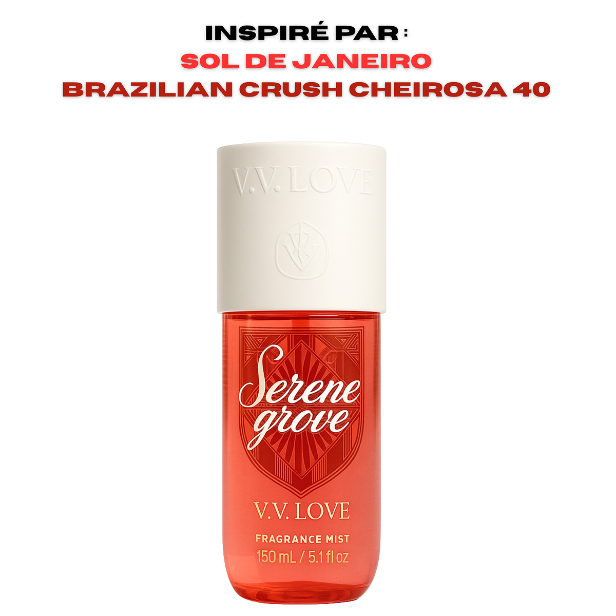 12*150ml Vv Love - Serene Grove - Fragrance Mist for Women