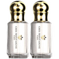 4*12ml Gris Montaigne - Musc Tahara Barbe à Papa - Parfum Concentrate