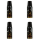 6*150ml Scorpio - Noir Absolu - Deodorant for Men