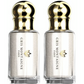 2*12ml Gris Montaigne - Musc Tahara Oud Cachemire - Parfum Concentrate