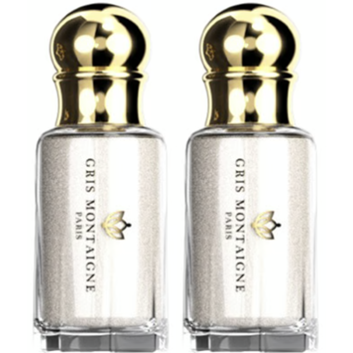 2*12ml Gris Montaigne - Musc Tahara Oud Cachemire - Parfum Concentrate