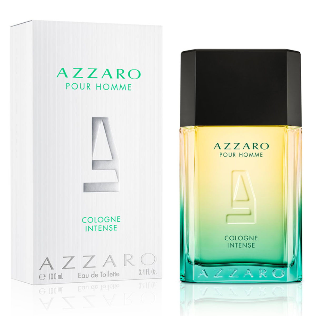 Azzaro - for Men Cologne Intense - Eau de Toilette for Men