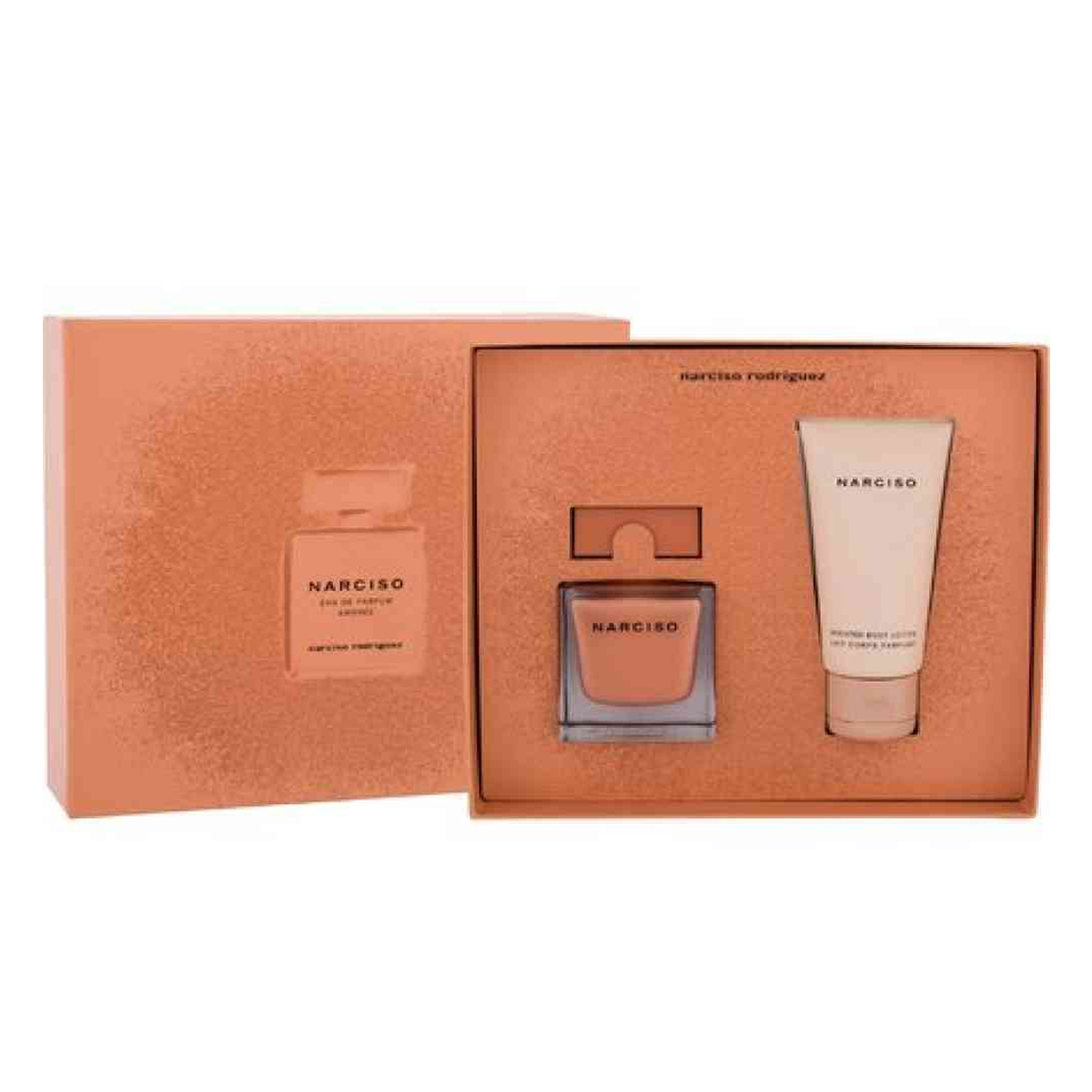 Narciso Rodriguez - Ambrée - Gift Set Eau de Parfum 50 ml + Body Lotion 50 ml