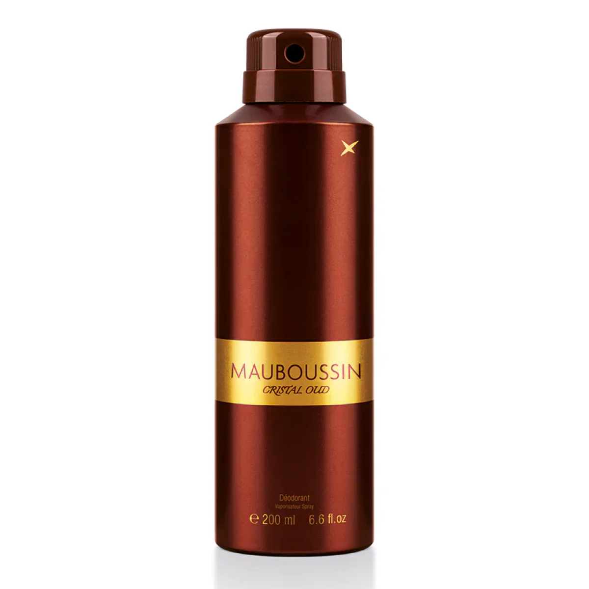 6*200ml Mauboussin - Cristal Oud - Deodorant for Men