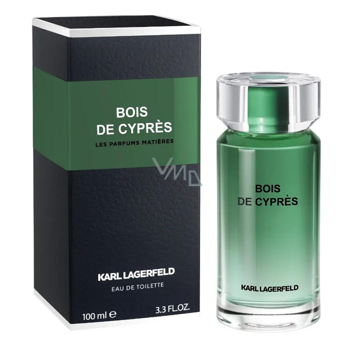 Karl Lagerfeld - Bois de Cyprès Les Parfums Matières - Eau de Toilette for Men