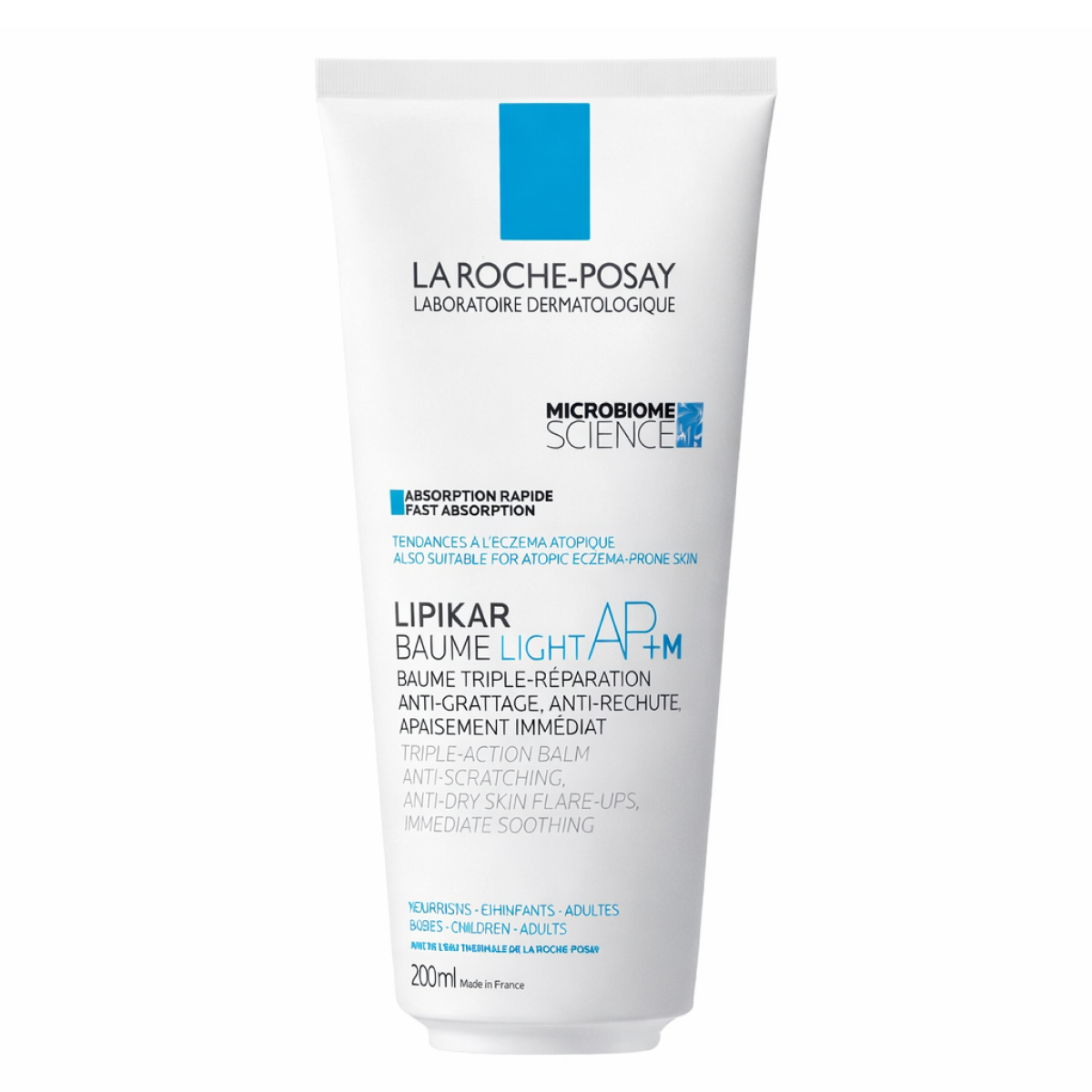 la Roche Posay - LIPIKAR AP+ M - Balm Peaux Tendance Eczema Atopique Face & Body