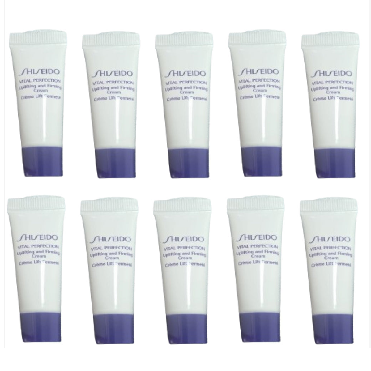 10*5ml Shiseido - Vital Perfection Cream Liftant Fermeté Ginza Tokyo