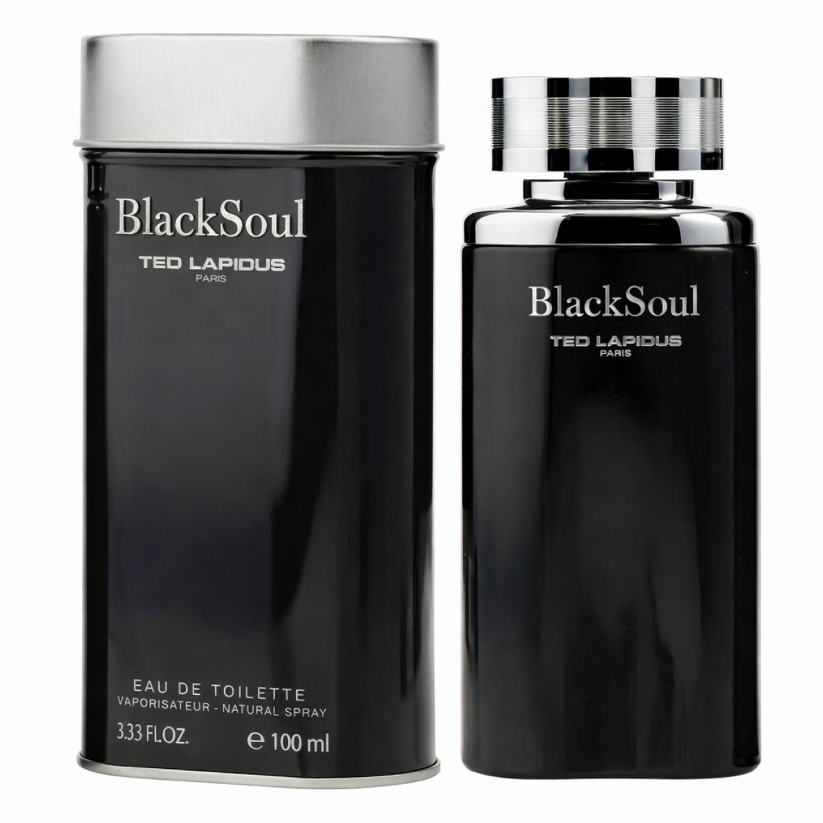Ted Lapidus - Black Soul - Eau de Toilette for Men
