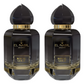 2 * 65ml el Nabil - Royal Gold - Eau de Parfum Mixte