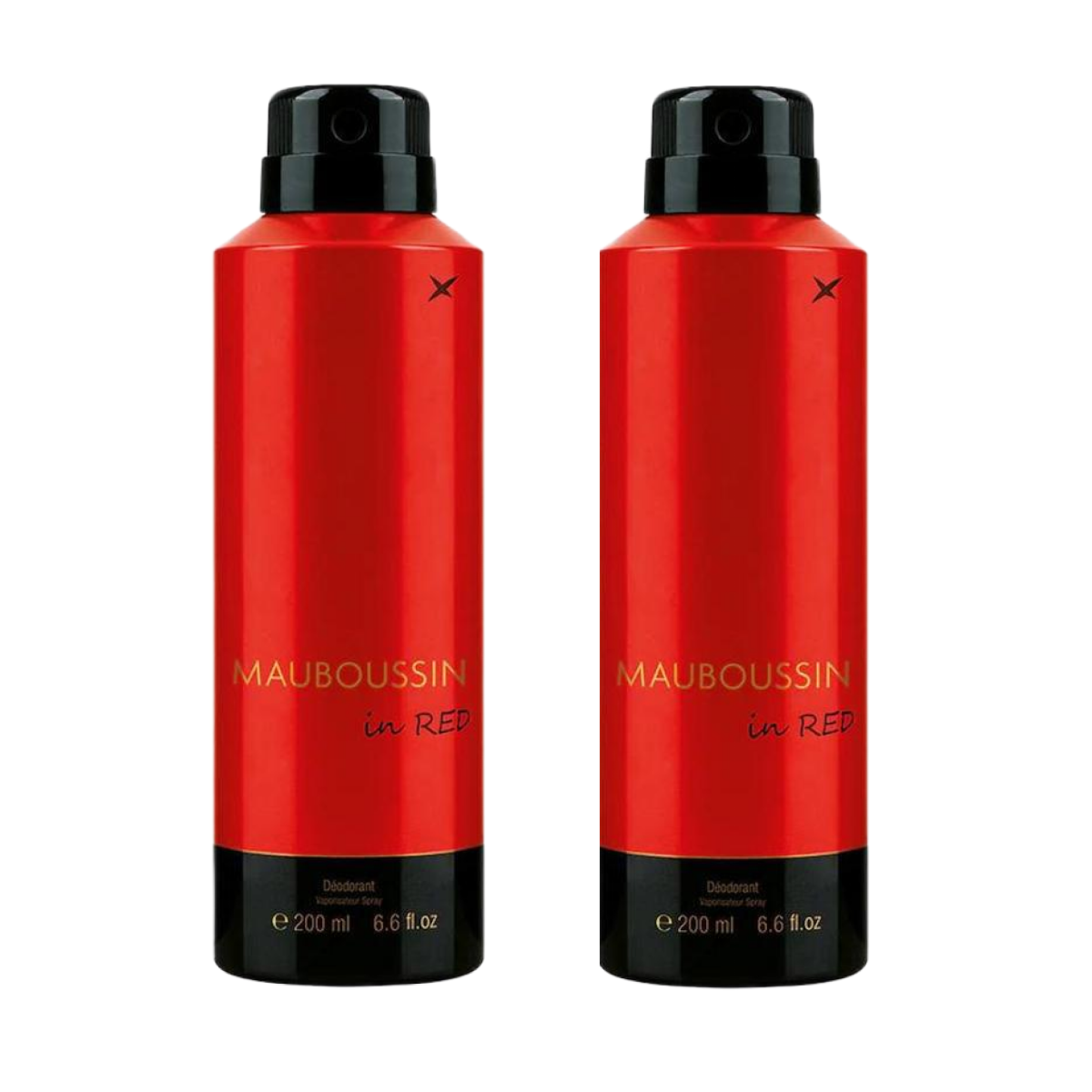 * 6 Mauboussin - In Red - Deodorant for Women