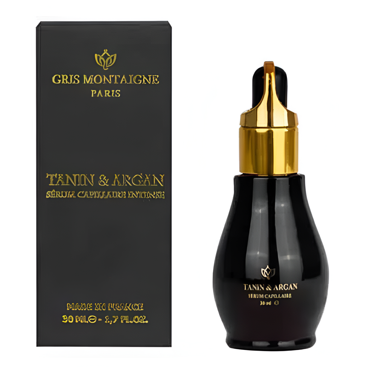 Kit Serum 30ml + Mask 1000ml Gris Montaigne - Tanin & Argan