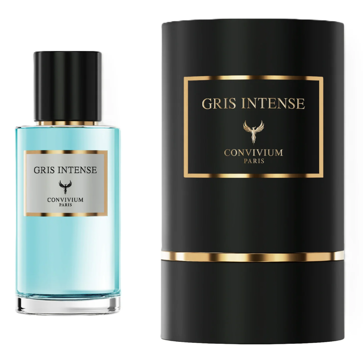 50ml Convivium Paris - Gris Intense - Extrait de Parfum Mixte