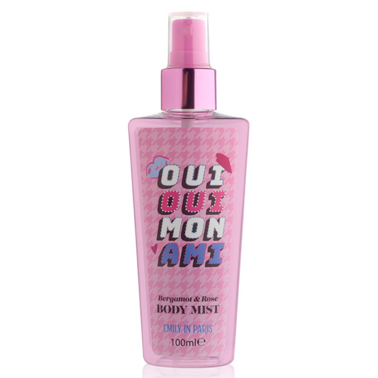 Emily in Paris - Bergamote & Rose - Body Mist for Women