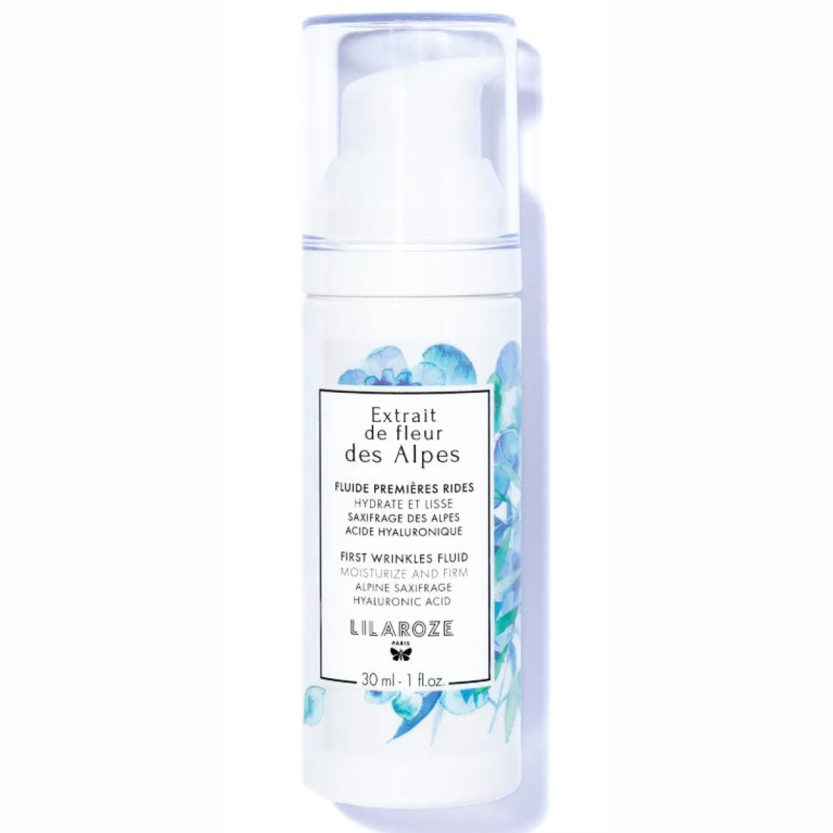 Lilaroze Paris - Fluide Première Rides Extract of Fleur Des Alpes Hydrate et Lisse Acide Hyaluronique