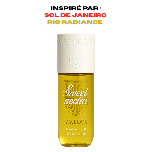 12*150ml Vv Love - Sweet Nectar - Fragrance Mist for Women