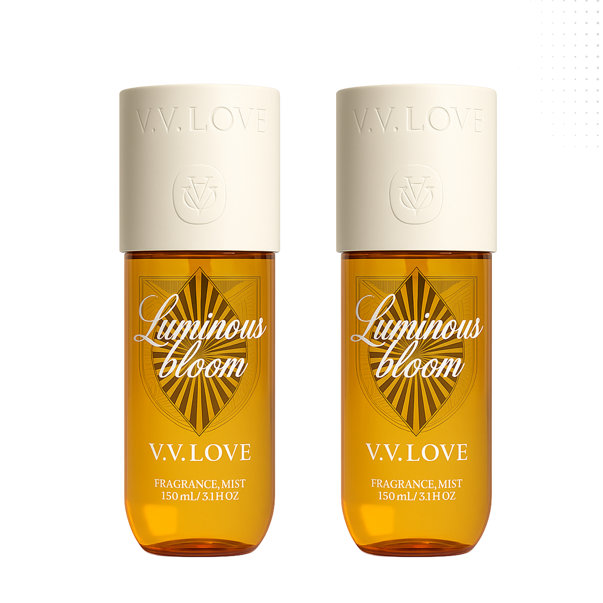 12*150ml Vv Love - Luminous Bloom - Fragrance Mist for Women