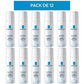 12 * 50ml la Roche Posay - Eau Thermal Sans Conservateur