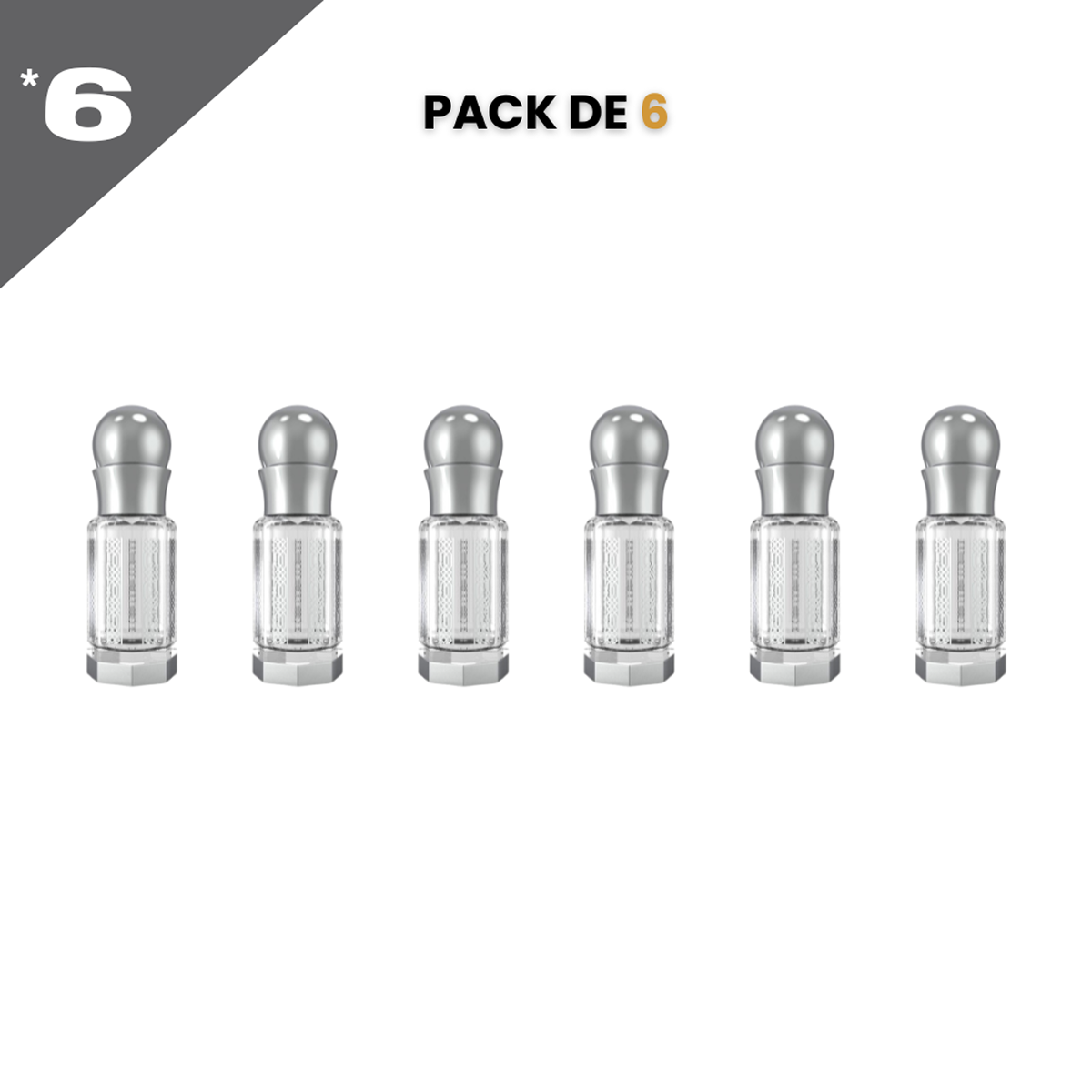 12*6ml el Nabil - Musc Tahara Parfum Concentrate