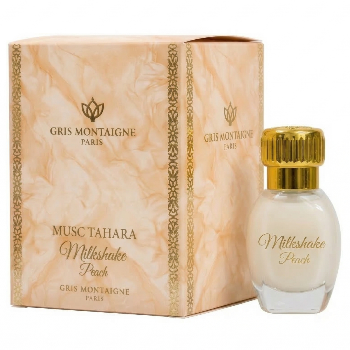 * 2 Gris Montaigne - Musc Tahara Milkshake Peach - Perfume Concentrate