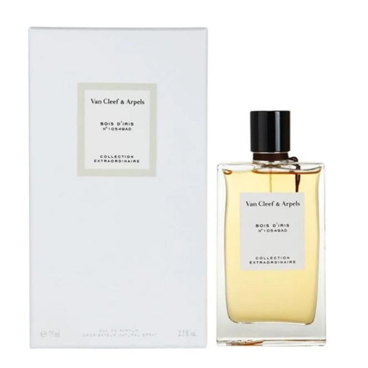 75ml Van Cleef & Arpels - Bois D'iris Collection Extraordinaire - Eau de Parfum Mixte