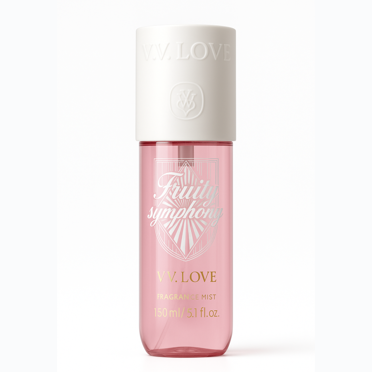 12*150ml Vv Love - Fruity Symphony - Fragrance Mist for Women
