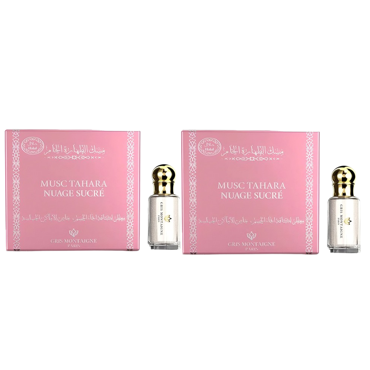 *4 Gris Montaigne - Musc Tahara Nuage Sucré - Parfum Concentrate