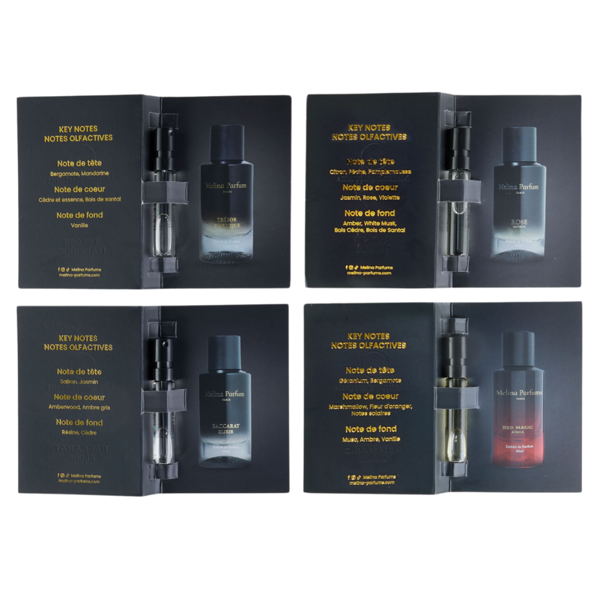 Melina Parfums - Wood Malaki - Perfume Extract Unisex