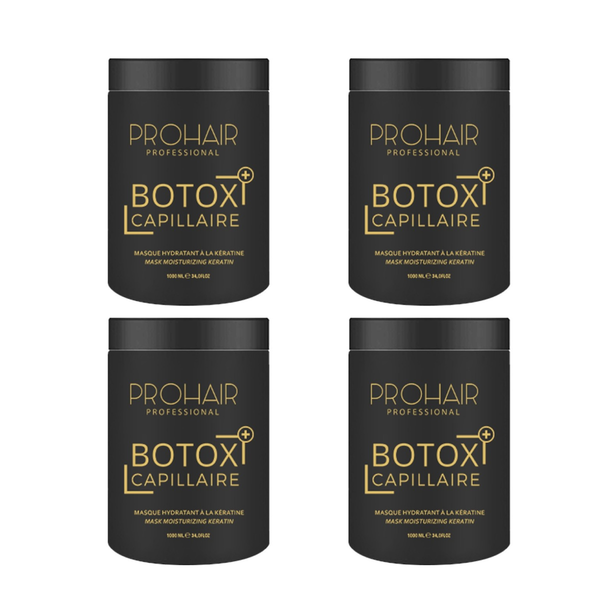 1000ml Prohair - BO.TOX + Capillaire pour Cheveux à la Kératine