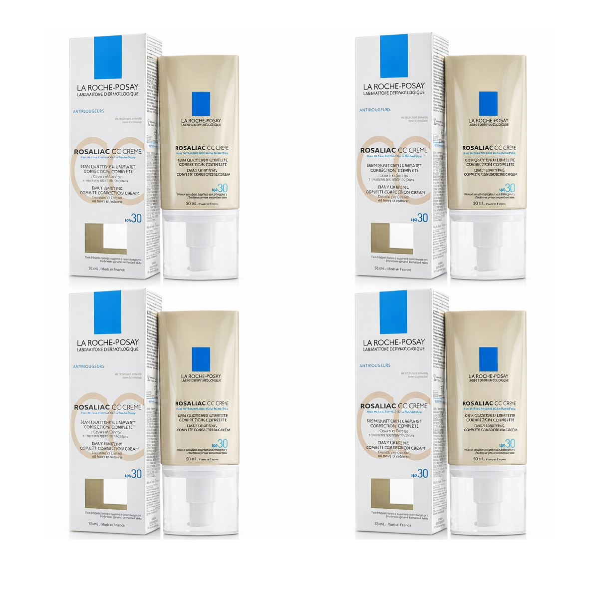12*50ml la Roche Posay - Rosaliac CC Cream Sunscreen 30