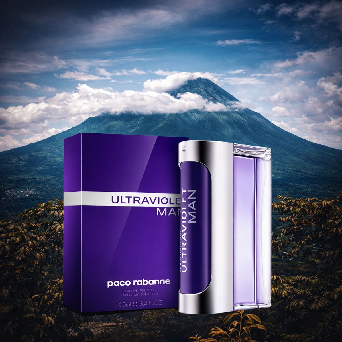 Paco Rabanne - Ultraviolet - Eau de Toilette for Men