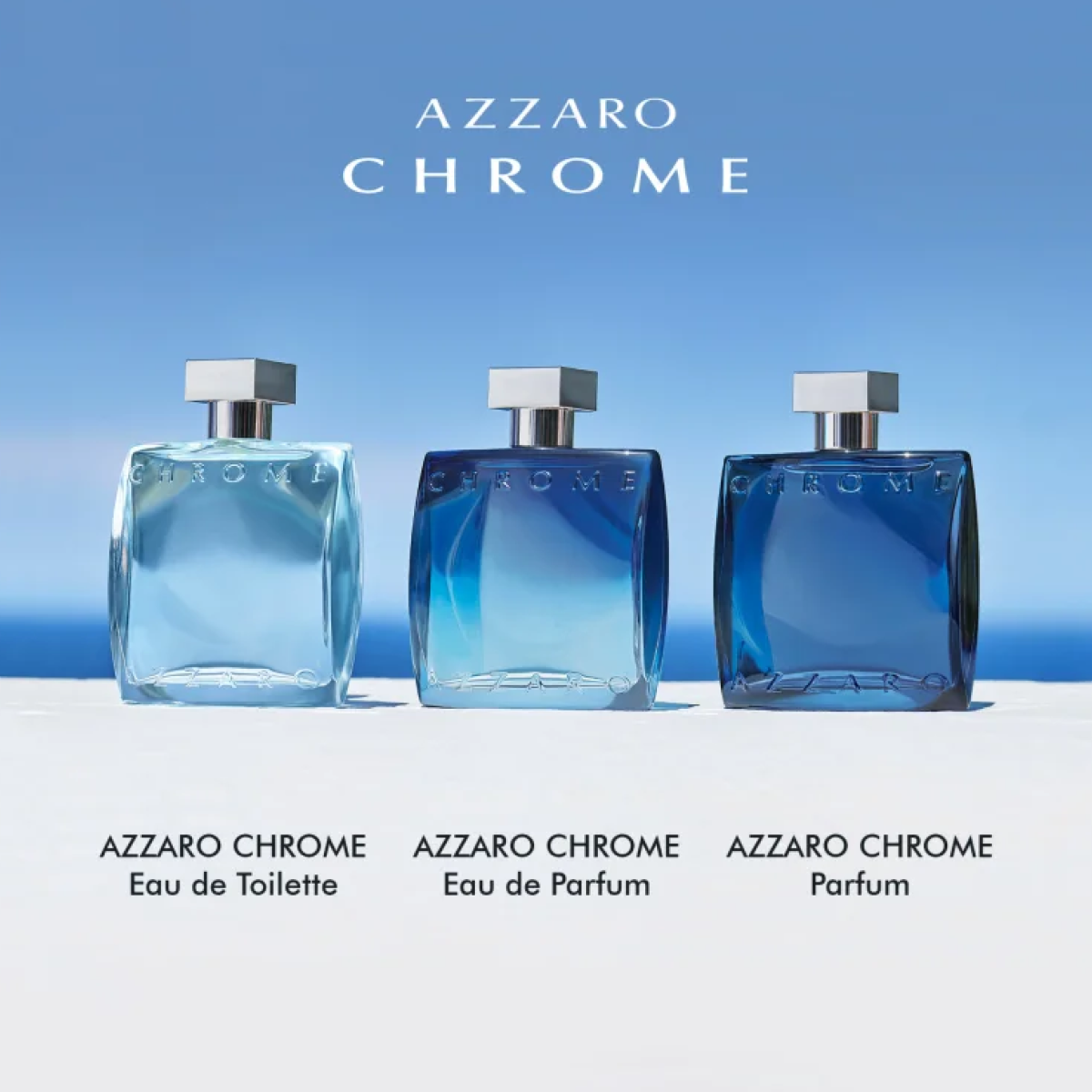 Azzaro - Chrome - Eau de Toilette for Men