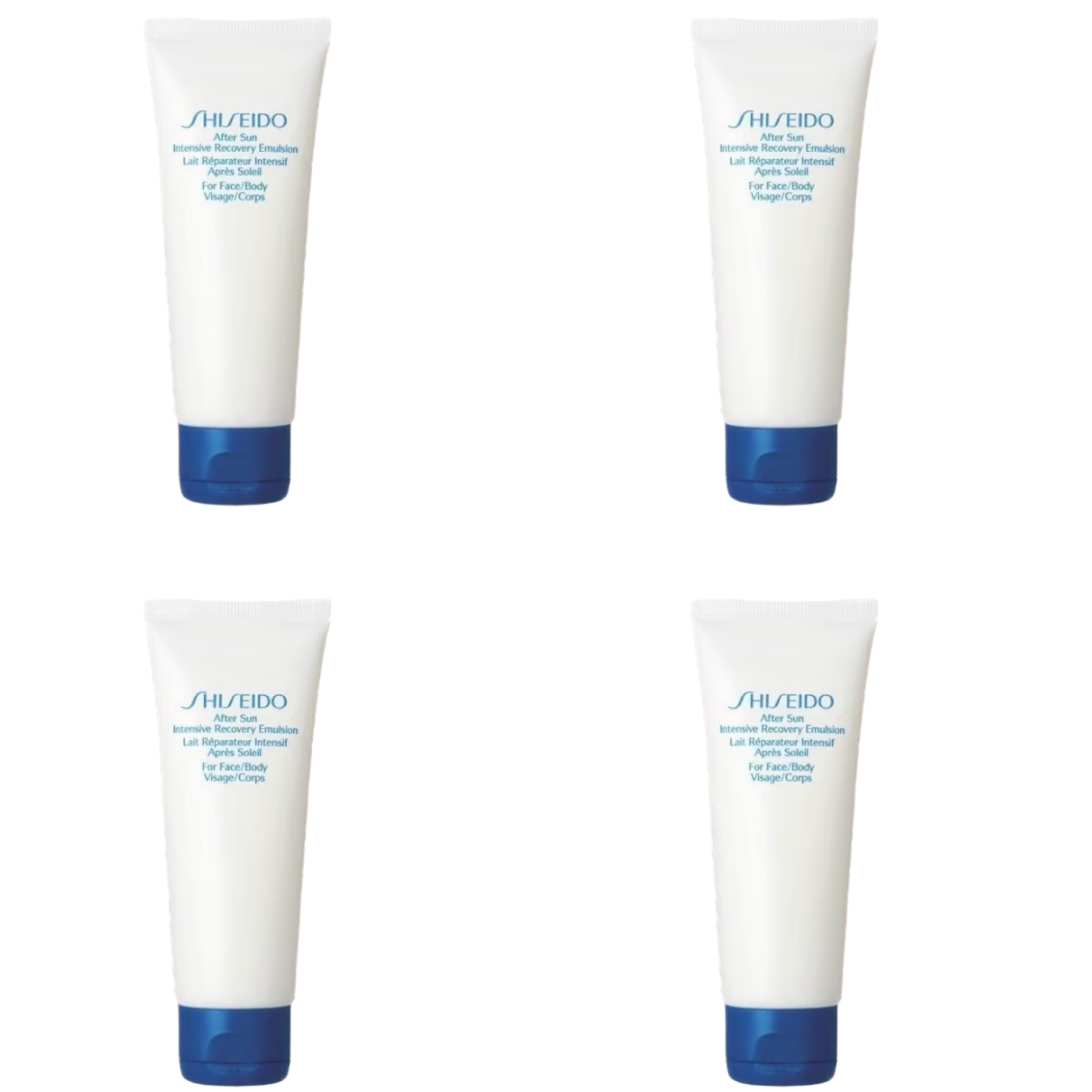 Shiseido - Lait Réparateur Après Soleil Face et Body