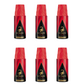 6*150ml Scorpio - Rouge - Deodorant for Men