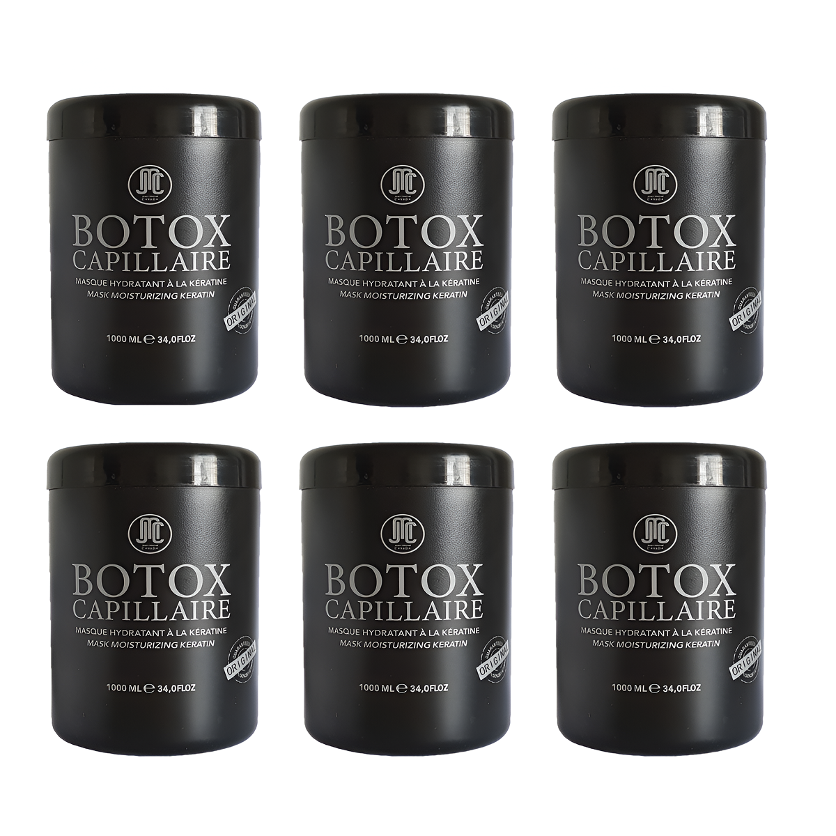 12 * 1000ml Jean Michel Cavada - Mask Botox Hair à la Kératine