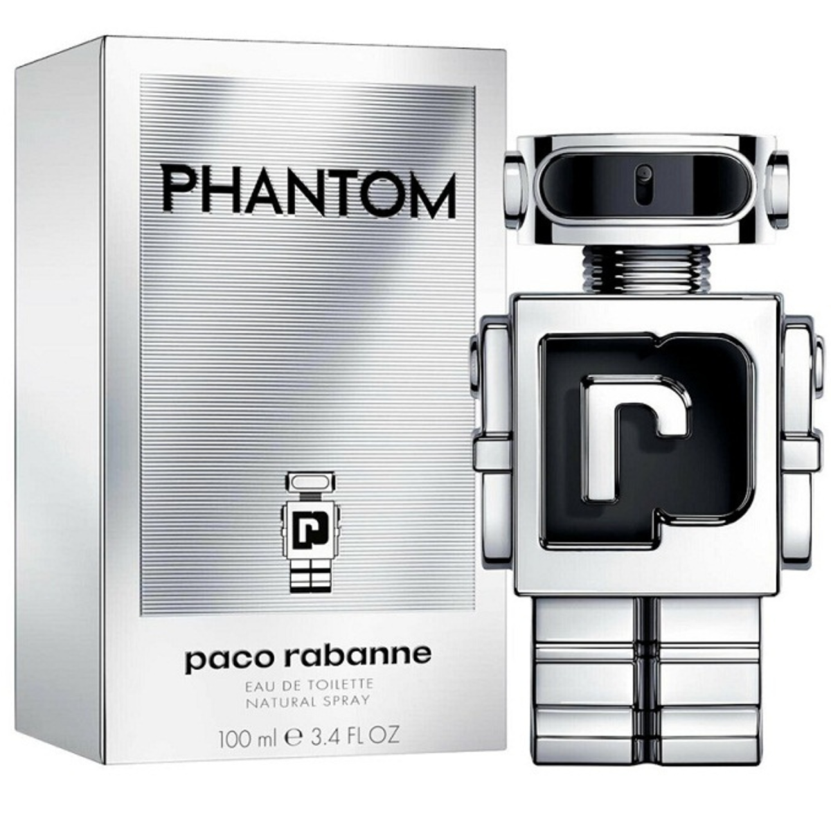 Recharge 200ml Paco Rabanne - Phantom - Eau de Toilette for Men