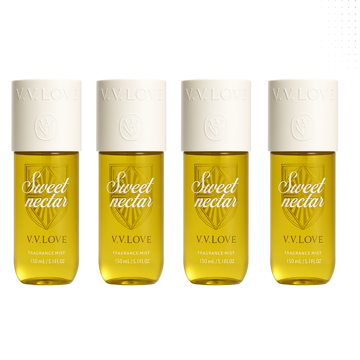 12*150ml Vv Love - Sweet Nectar - Fragrance Mist for Women