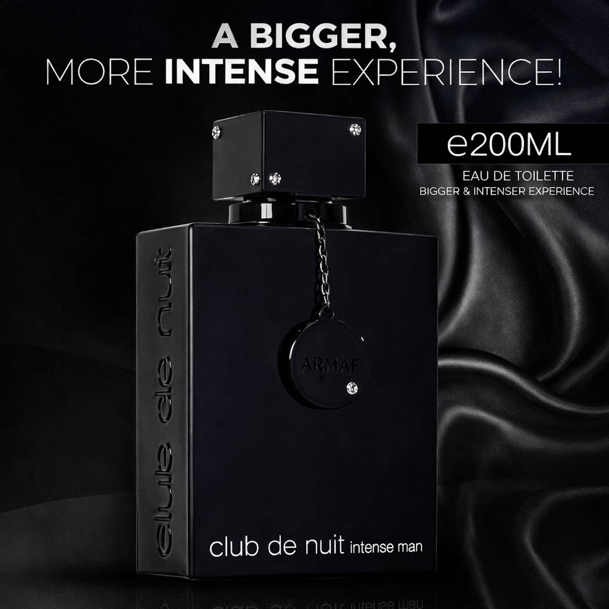 105 ml Armaf - Club de Nuit Intense - Eau de Toilette pour homme