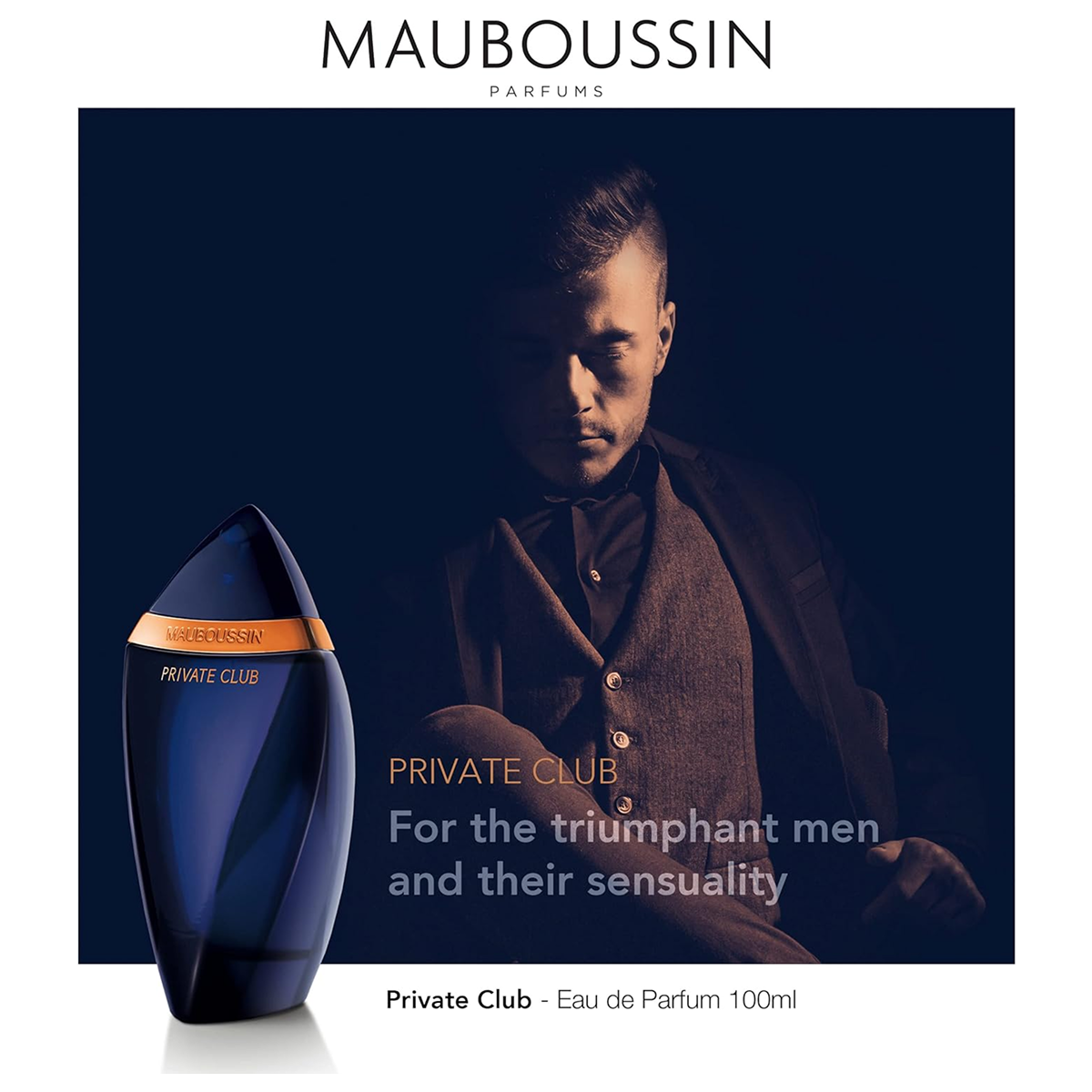 Mauboussin - Private Club - Eau de Parfum for Men