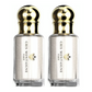 4*12ml Gris Montaigne - Musc Tahara Rouge Absolu - Parfum Concentrate