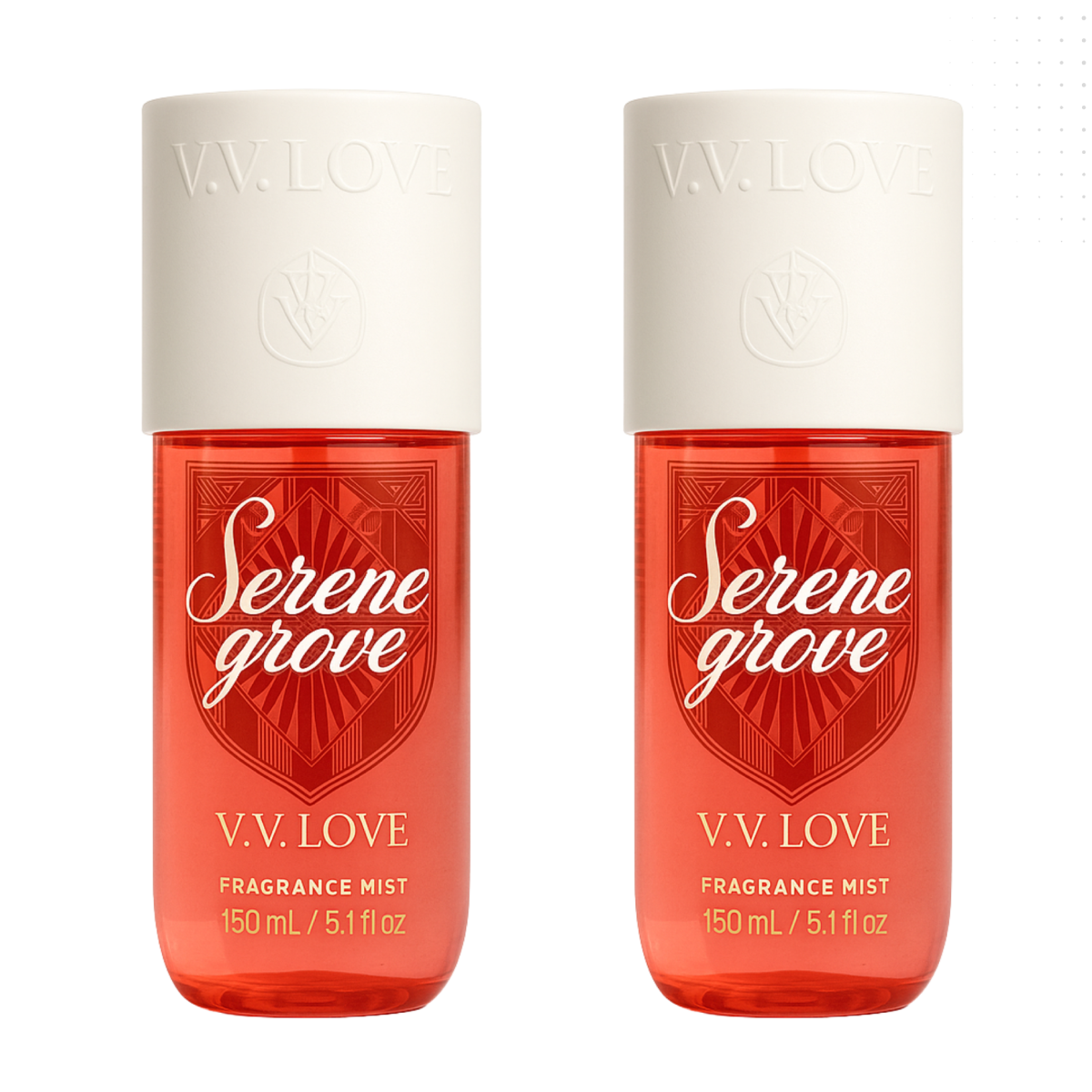 12*150ml Vv Love - Serene Grove - Fragrance Mist for Women