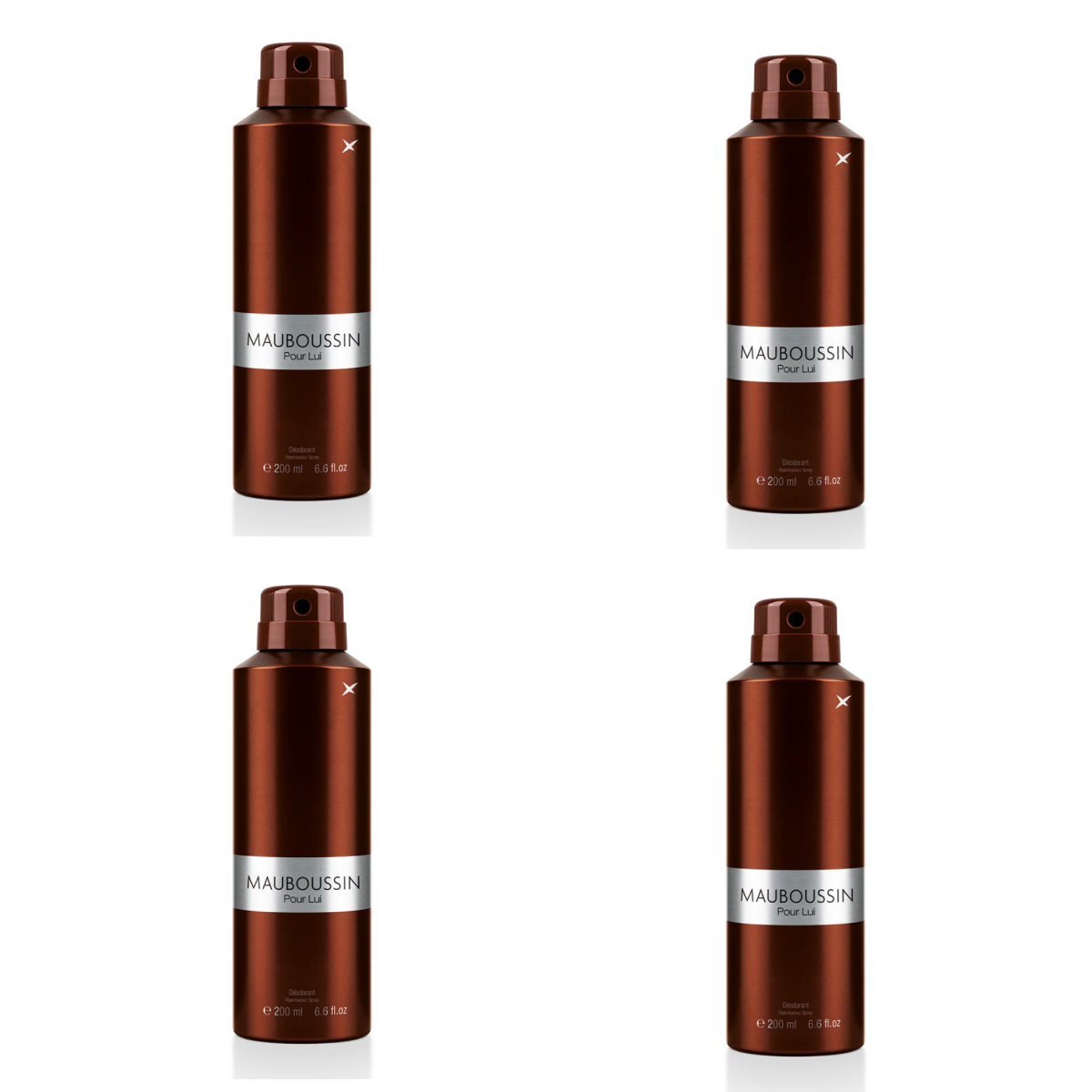 *2 Mauboussin - pour Lui - Deodorant for Men