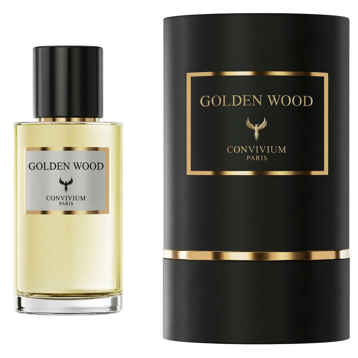 Convivium Paris - Golden Wood - Perfume Extract Unisex