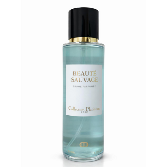 Collection Platinium - Beauté Sauvage - Fragrance Mist