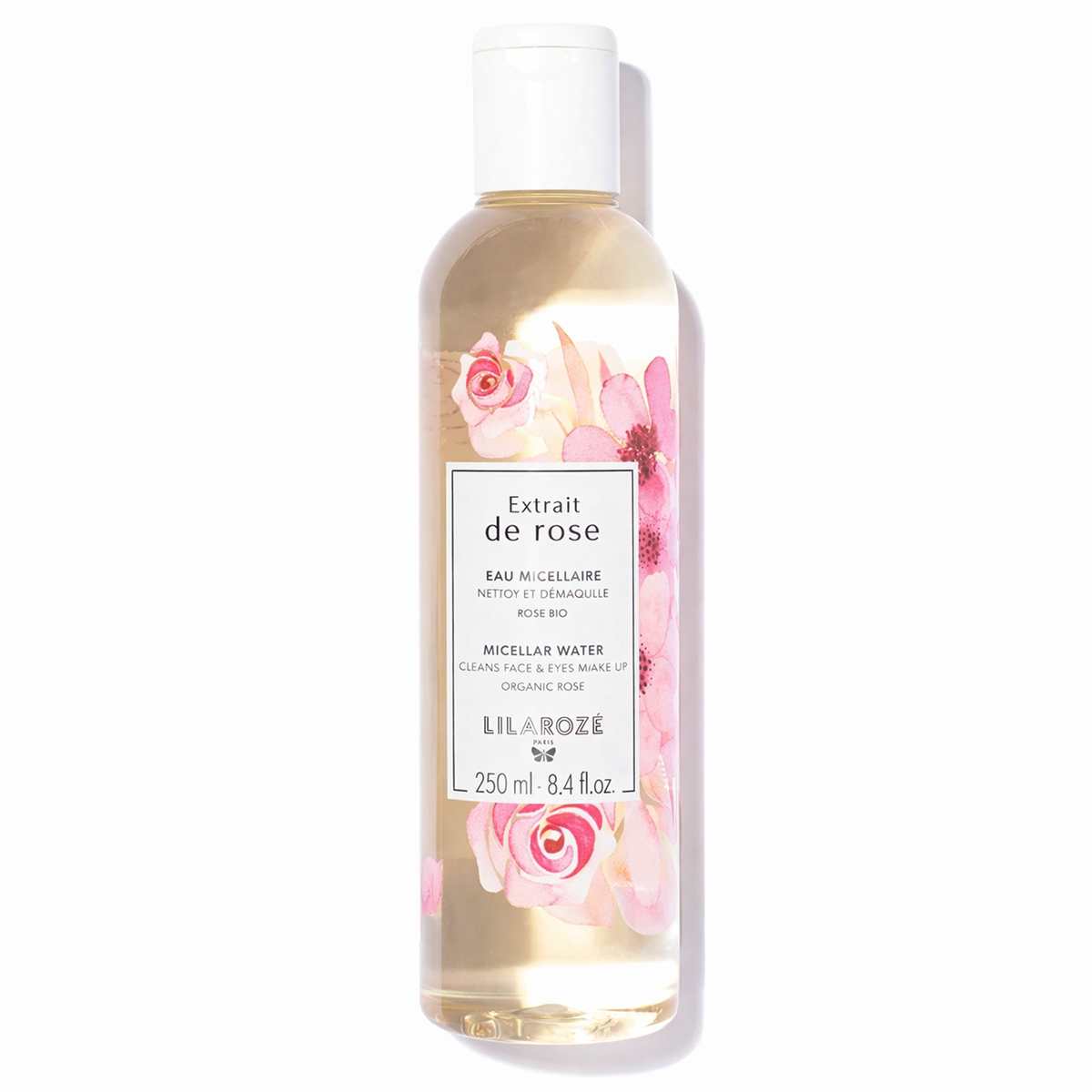 Lilaroze Paris - Micellar Water Extract of Rose Nettoie et Démaquille Bio