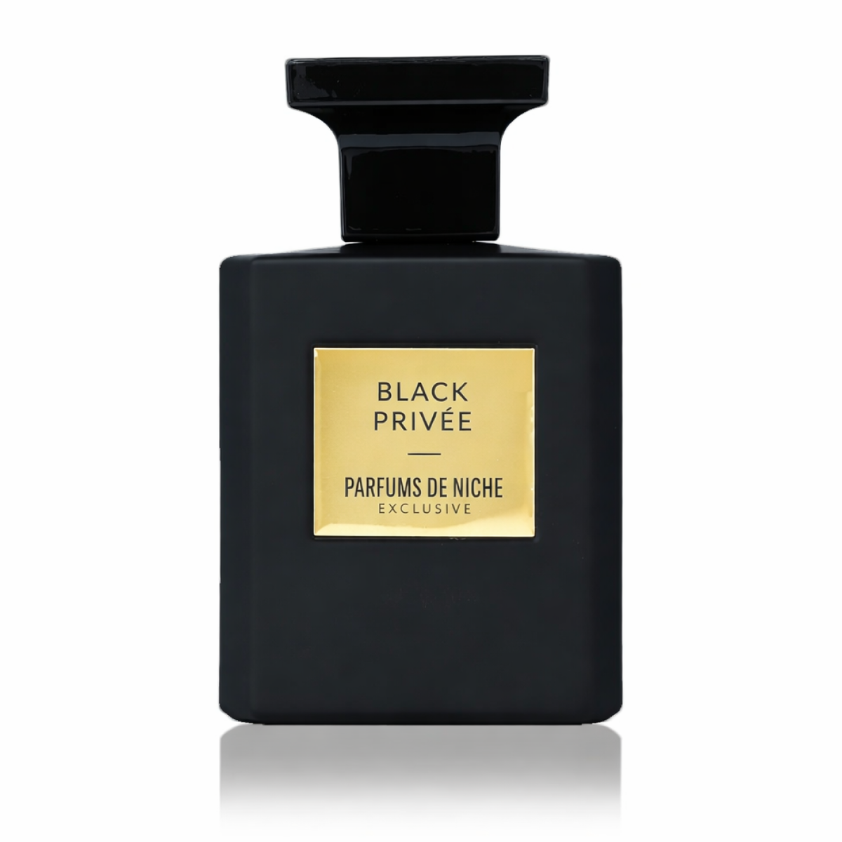 Parfums de Niche - Black Privée - Eau de Parfum Unisex