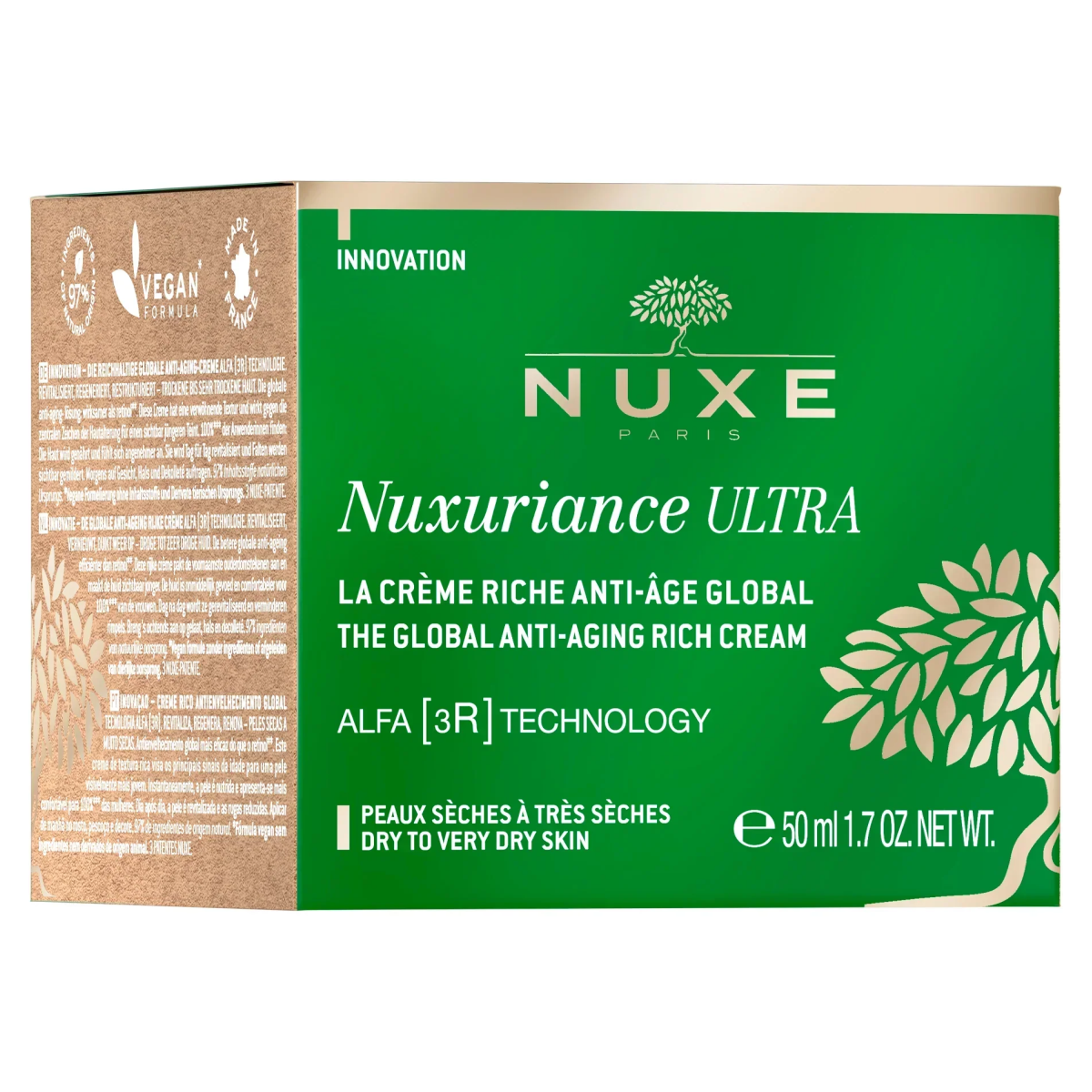 Nuxe - Nuxuriance Ultra - Anti - Aging Cream Global