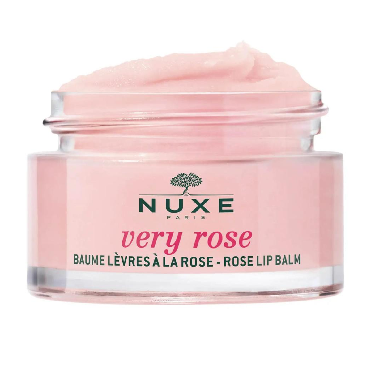 Nuxe - Very Rose Lip Balm à la Rose Lips Sèches à Très Sèches