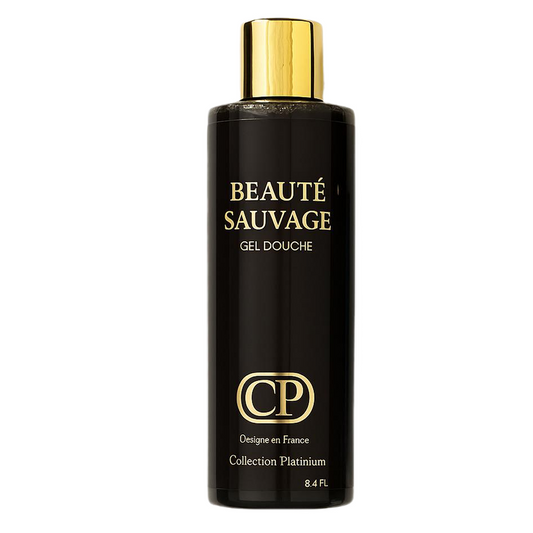 Collection Platinium - Gift Set Beauté Sauvage Perfume Extract 100ml + Shower Gel 250ml + Extrait 10ml
